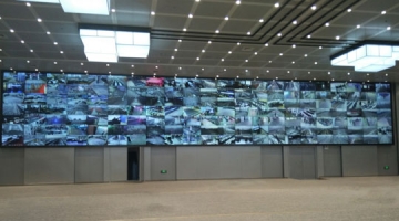 Shenyang Railway Administration Control Center Video Wall Solution